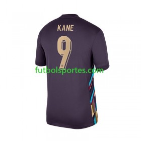 Camiseta Inglaterra Harry Kane 10 Segunda Equipación Euro 2024